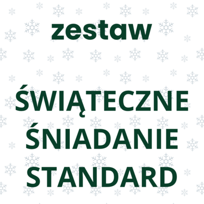 Zestaw Świąteczne Śniadanie Standard dla 6-8 osób
