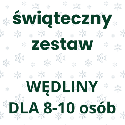 Świąteczny Zestaw Wędlin od Sprawdzone Menu dla 8-10 osób. 