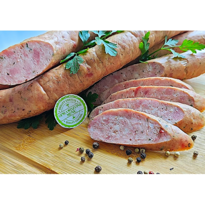 Kiełbasa z Prawdziwym CZOSNKIEM