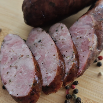 Kiełbasa ZŁOCISTA z Pieca